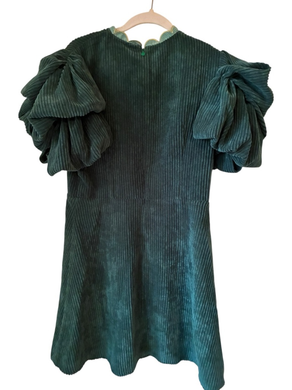 Celia B Alani Corduroy Mini Dress NWT Large - Picture 4 of 8